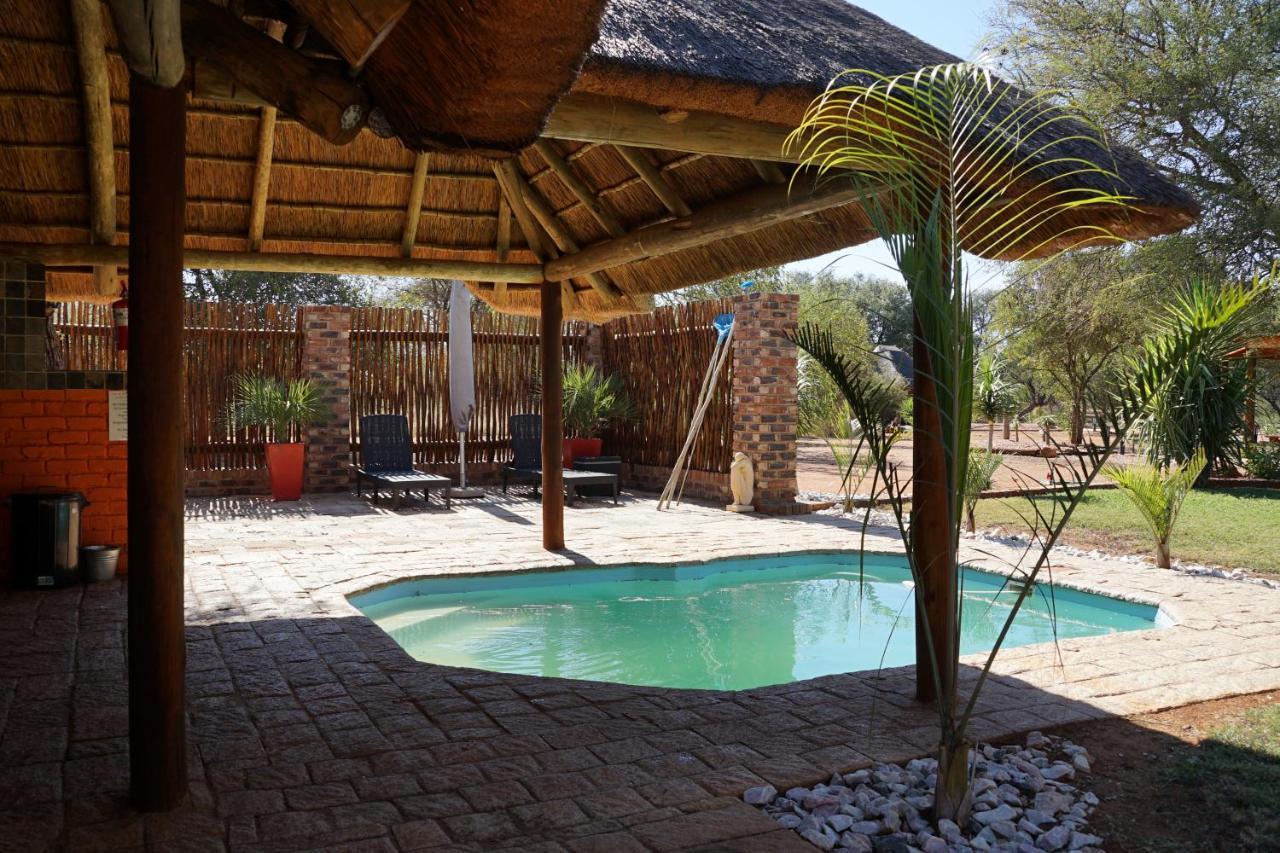 Kwele Game Lodge Beauty Exterior foto
