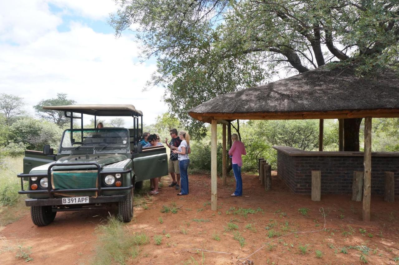 Kwele Game Lodge Beauty Exterior foto